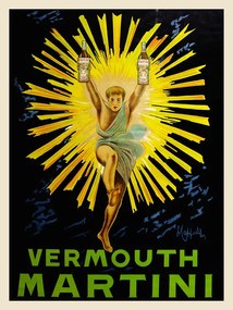 Reproducere Vermouth Martini (Vintage Bar Ad) - Leonetto Cappiello