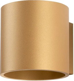 Sollux Lighting Orbis lampă de tavan 1x8 W auriu SL.1181