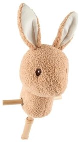 Căluț de jucărie pe băț Bieco FINE iepuraș