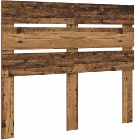 vidaXL Tăblie cap Lemn vechi 135 cm Lemn compozit