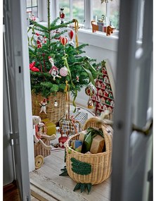 Globuri de Crăciun 2 buc. din sticlă ø 8 cm Zwirl – Bloomingville