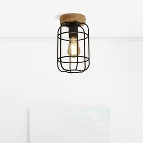 Plafoniera design geometric Vision Cage