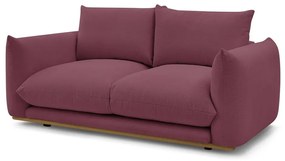 Canapea burgundy 193 cm Ernest – Bobochic Paris