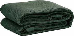 vidaXL Covor pentru cort, verde, 300 x 400 cm, HDPE