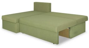 Coltar Extensibil Cu Lada Depozitare Modulo, Interschimbabil Stanga/Dreapta, Verde