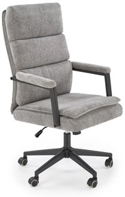 Scaun de birou Adriano stofa gri H110 cm