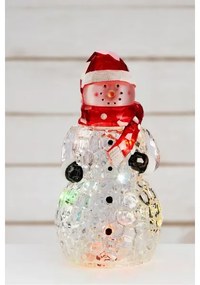 Markslöjd 706045 - Decorațiune LED de Crăciun HENRY, om de zăpadă, LED/0,06W/3xAAA