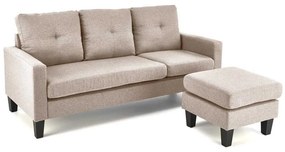 Set canapea Ecker, bej