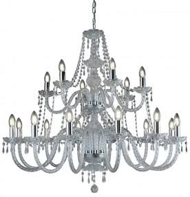 Candelabru XXL casa scarii design clasic Hale 18L 17218-18 SRT