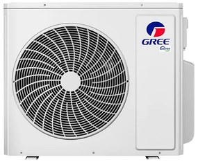 Unitate exterioara pentru sistem multi-split Gree GWHD(36)NK6OO, 36000 BTU, 74 m², Pana la 4 unitati A+/A, R-32, Alb