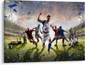 Tablou - Fotbal (70x50 cm)