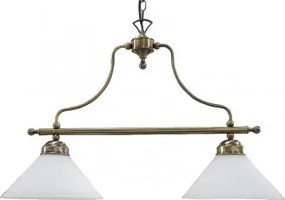 Lustra clasica 2 becuri E27 MARIAN 2707 Rabalux