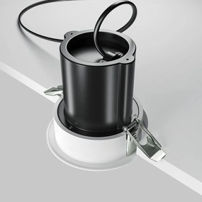 Spot LED incastrabil rotativ retractabil Hidden alb