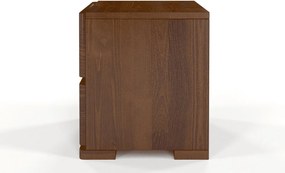 Noptieră lemn masiv TerraCraft Personalizabil, 40 × 34 × 38 cm