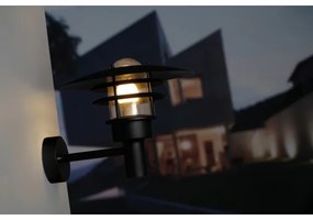 Aplică de exterior Nordlux LONSTRUP 1xE27/60W/230V IP44 negru
