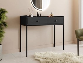 Masă de toaletă Tezarta 2SZ (Negru) . 1106149