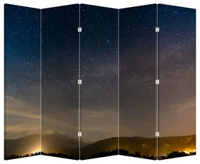 Paravan - Cerul nocturn (210x170 cm)