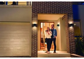 Aplică LED RGBW de exterior dimabilă BRICK LED/14W/230V Wi-Fi IP44 Ledvance