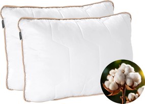 2x DORMEO DREAM COTTON PILLOW CLASSIC JC