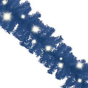 Ghirlanda de Craciun cu lumini LED, albastru, 20 m 1, Albastru, 20 m