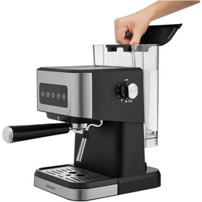 Sencor - Espressor cu pârghie 1050W/230V, negru/crom mat