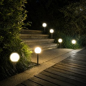 Gardlov Set de lămpi solare de grădină - globuri - 6 buc.