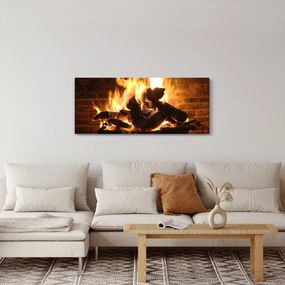 Tablou - Foc (120x50 cm)