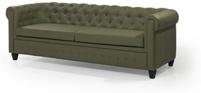 Canapele Chesterfield S La comanda, orice culoare., 82 cm, 149  cm, 72 cm, Piele Naturala, Canapea 2 locuri