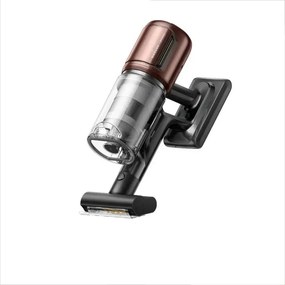 Aspirator vertical Dreame Essential V30 VVV21A, 880 W, 30 000 Pa, 90 min, 0,6 l, HEPA H14, OmniX™ 2.0, Recunoastere a tipurilor de murdarie, Pliabil, Negru/Bronz