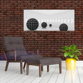 Tablou - Contrast (120x50 cm)