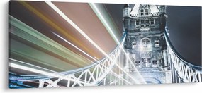Tablou cu Tower Bridge (120x50 cm)