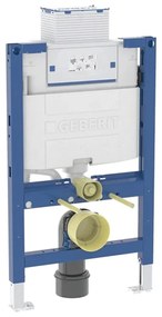 Cadru incastrat Geberit Duofix 82 cm cu rezervor Omega 12 cm