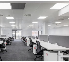 Panou LED dimabil încastrat CAPRI LED/25/36/40W/230V 3000/4000/5700K IP44 60x60 cm