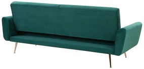 Canapea 3 locuri Ely (smaragd) . 1008599