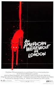 Ilustrație American Werewolf In London 03