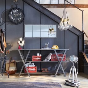 Lampă de masă Atmosphera EBOR 1xE14/25W/230V pin/crom lucios