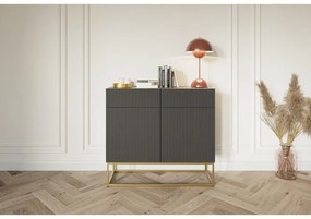 Comodă Vertigo V7  (negru). 1098996