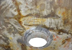 Lavoar din piatră naturală FOSSIL DIVERO - mare