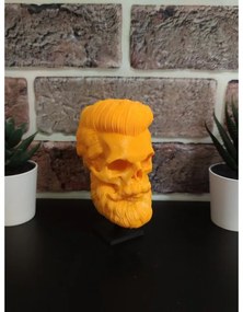 Figurina 3D Beard Skull