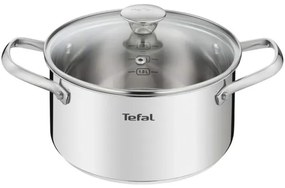 Set de vase de gătit Tefal 10 buc. COOK EAT oțel inoxidabil
