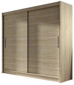 Dulap de haine Baker (stejar sonoma). 786004