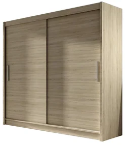Dulap de haine Baker (stejar sonoma). 786004