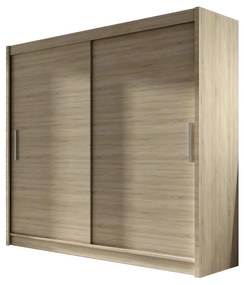 Zondo Dulap de haine Baker (stejar sonoma). 786004