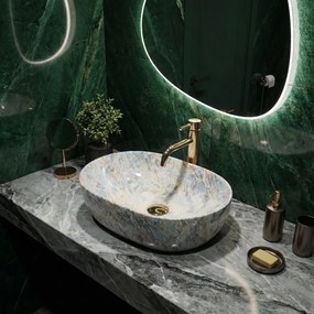 Lavoar pentru blat Rea Amelia Ruststone 48