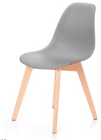 Scaun de masa Culoare gri inchis, KITO