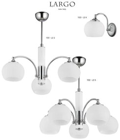 Jupiter 1132 - LO5 - Lampa suspendată LARGO 5xE27/60W/230V