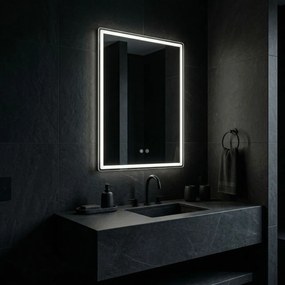 Oglindă LED MARLO 80X60