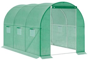 Cort din folie 200x200x300 cm cu cadru ranforsat + folie