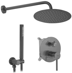 Set de dus incastrat Rea Lungo Titan + BOX