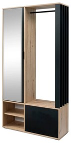 Hol Milan (Stejar artisan + negru). 1055369